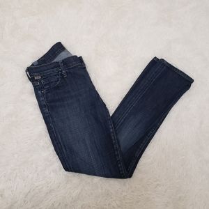 Citizens of Humanity Low Rise Straight Leg Jean